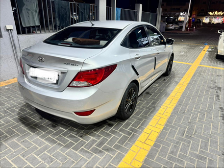 Hofuf, Vehicles, Cars & Trucks , SAR 26900,  Hyundai Accent,  2016,  Automatic,  324000 KM,    -  FOR SALE