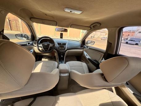 Hofuf, Vehicles, Cars & Trucks , SAR 26900,  Hyundai Accent,  2016,  Automatic,  324000 KM,    -  FOR SALE