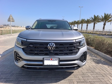 Amwaj Islands, Vehicles, Cars & Trucks , BHD 17,  Volkswagen Atlas SEL R-Line AWD,  2024,  Automatic,  38000 KM,  Teramont R-Line 2.0L AWD