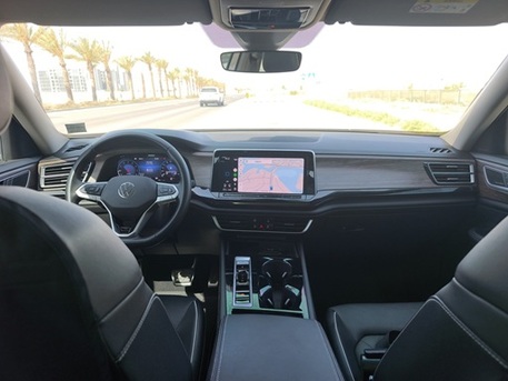 Amwaj Islands, Vehicles, Cars & Trucks , BHD 17,  Volkswagen Atlas SEL R-Line AWD,  2024,  Automatic,  38000 KM,  Teramont R-Line 2.0L AWD