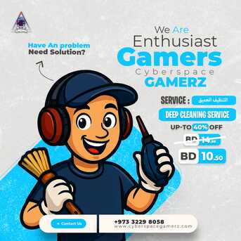 Manama, Computer, Cleaning Service For Laptop, Consoles And Computer