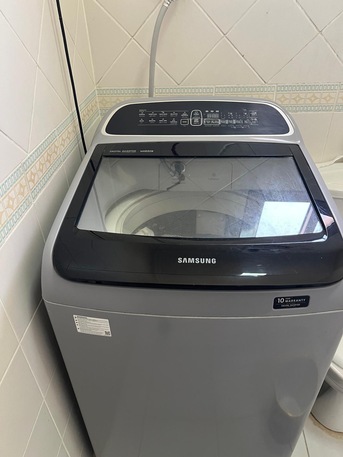 Manama, Appliances, BHD 50,  Samsungs Washing Machine 11kg Almost New