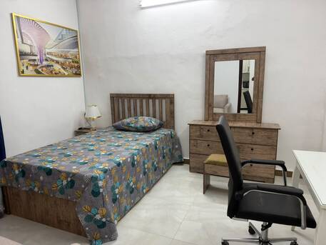 Olaya, Rooms for Rent, SAR 3500/month,  Furnished,  Single Rooms With Attached Bath Room Available For Executive Bachelor