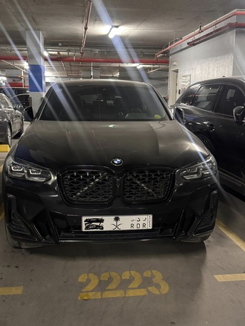 Olaya, Vehicles, Cars & Trucks , SAR 165000,  2022 BMW X4 XDrive30i,  2022,  Automatic,  72000 KM,  For Sale:  - Like New Condition