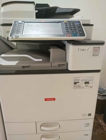 Al Murabba, Photo & Video, SAR 4000,  مكينه تصوير Nashuatec MPC4503