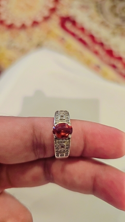 Khobar, Jewelry, SAR 250,  Hessonite Garnet