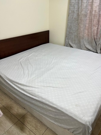 Manama, Furniture, BHD 30,  Queen Size Bed With Mattress Very Comfortable