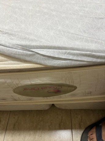 Manama, Furniture, BHD 30,  Queen Size Bed With Mattress Very Comfortable