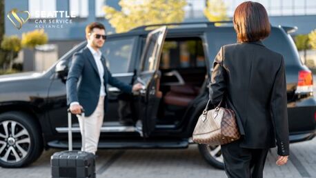 Seattle, Travel, Premium Seattle Airport Shuttle For Business Travelers