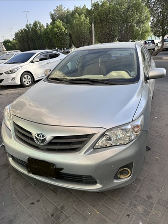 Jubail, Vehicles, Cars & Trucks , SAR 20,  Toyota Corolla,  2012,  Manual,  264 KM,  Power Window, 4 New Tyre, Fahas Valid, A/C Working Good.