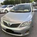 SAR 20,  Toyota Corolla,  2012,  Manual,  264 KM,  Power Window, 4 New Tyre, Fahas Valid, A/C Working Good.