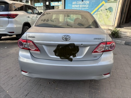 Jubail, Vehicles, Cars & Trucks , SAR 20,  Toyota Corolla,  2012,  Manual,  264 KM,  Power Window, 4 New Tyre, Fahas Valid, A/C Working Good.