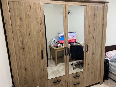 Manama, Furniture, BHD 25,  Wardrobe Malaysian Wood From Homebox
