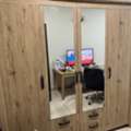 BHD 25,  Wardrobe Malaysian Wood From Homebox