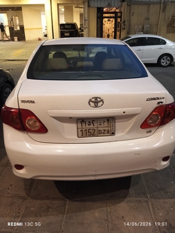 Khobar, Vehicles, Cars & Trucks , SAR 16500,  Toyota Corolla,  2009,  Manual,  283989 KM,  16500Sar, -283989KM, Model-