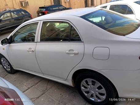 Khobar, Vehicles, Cars & Trucks , SAR 16500,  Toyota Corolla,  2009,  Manual,  283989 KM,  16500Sar, -283989KM, Model-