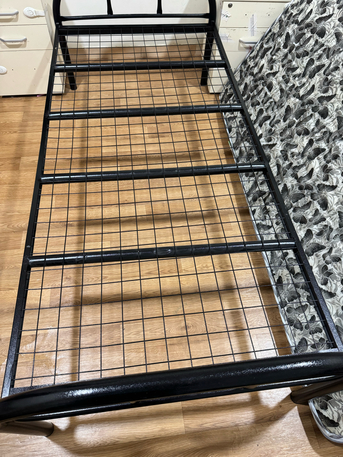 Riyadh, Furniture, SAR 100,  Steel Cot
