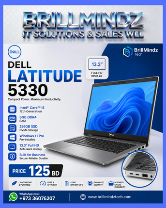Manama, Computers, BHD 190,  Dell OptiPlex SFF 14 Th & 13 Th Generation For Sale