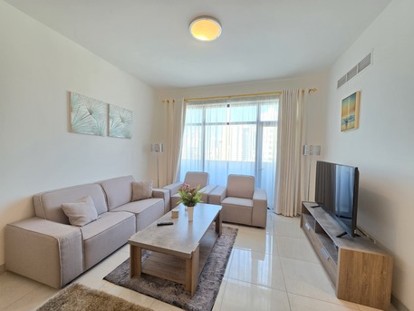 Juffair, Apartments, Flats, Houses & Villas, BHD 370/month,  Furnished,  2 BR,  Luxury & Elegant | 2 Bhk 3 Balcony | Family Building| Facilities | Near Ramez Mall Juffair