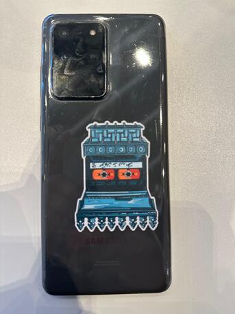 Riyadh, Mobile Phones, SAR 1500,  Samsung Galaxy S20 Ultra 5G 128GB For Sale