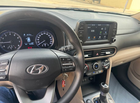 Riyadh, Vehicles, Cars & Trucks , SAR 40000,  Hyundai Kona,  2019,  Automatic,  157 KM,    Model For Sale