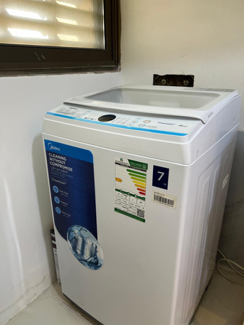 Dammam, Appliances, SAR 500,  Washing Machine Automatic Top Load 7kg