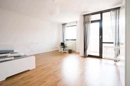 Berlin, Apartments, Flats, Houses & Villas, EUR 409/month,  Furnished,  1 BR,  13 Sq. Meter,  DÜSSELDORF SOUTH! KÖLNER LANDSTRASSE | Shared Student Housing | BOOK NOW!