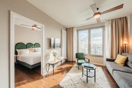 Berlin, Apartments, Flats, Houses & Villas, EUR 1695/month,  Furnished,  1 BR,  63 Sq. Meter,  BERLIN CENTER! VONDER POTSDAMER PLATZ | Elite Student Living | BOOK NOW!