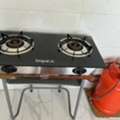 SAR 350,  Gas Cylinder + Regulator + Stove