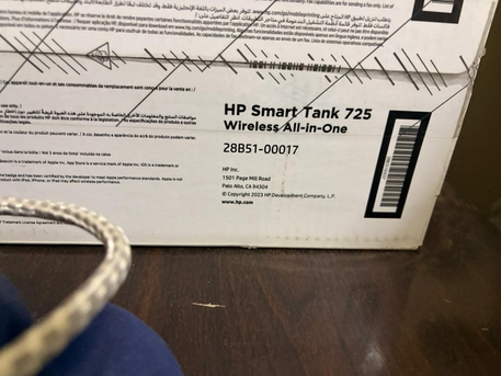 Riyadh, Electronics, SAR 800,  HP Wireless Colour Printer
