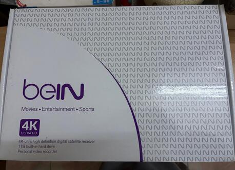 Jeddah, Electronics, SAR 800,  BEIN 4K Receiver (in Good Condition -  Gulf Subscription)