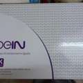 SAR 800,  BEIN 4K Receiver (in Good Condition -  Gulf Subscription)