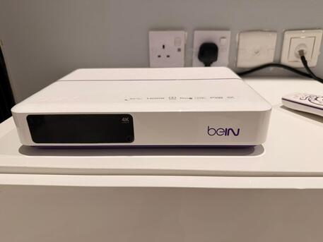Jeddah, Electronics, SAR 800,  BEIN 4K Receiver (in Good Condition -  Gulf Subscription)