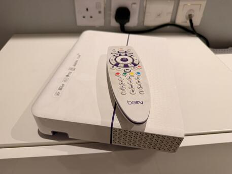 Jeddah, Electronics, SAR 800,  BEIN 4K Receiver (in Good Condition -  Gulf Subscription)