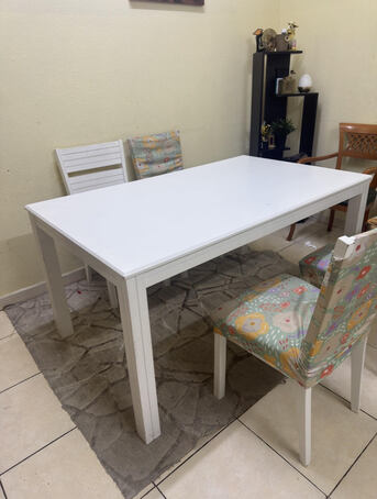 Jubail, Furniture, SAR 900,  Table (home Box) With Chairs