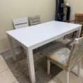 SAR 900,  Table (home Box) With Chairs