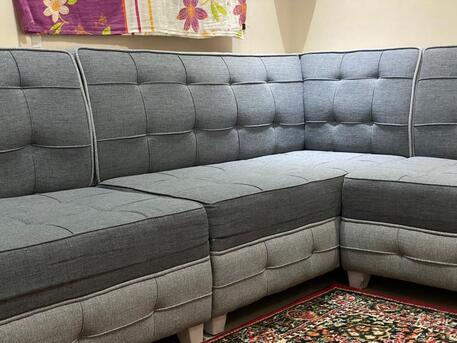 Khobar, Household Items, SAR 950,  Sofa With Table For Sale In Excellent Condtion For Only 950 SAR !