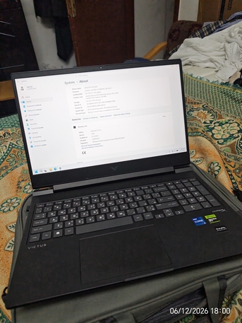 Riyadh, Computers, SAR 2600,  HP Victus Gaming 16GB 1TB I5 Gen14 Laptop