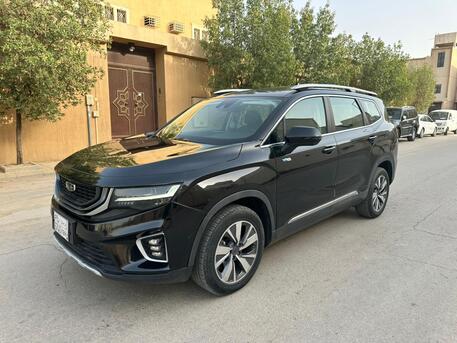 Riyadh, Vehicles, Cars & Trucks , SAR 42000,  Geely Okavango,  2022,  Automatic,  75000 KM,    With Panorama Sunroof N For Sales (2nd Owner)