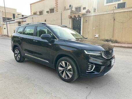 Riyadh, Vehicles, Cars & Trucks , SAR 42000,  Geely Okavango,  2022,  Automatic,  75000 KM,    With Panorama Sunroof N For Sales (2nd Owner)