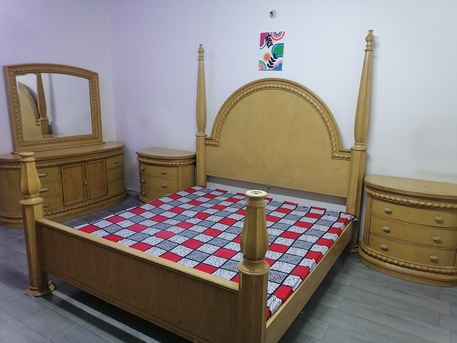 Riyadh, Household Items, SAR 1100,  King Size Bed Set