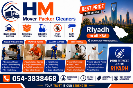 Al Hamra, Labor/Moving, ,£,HM Mover Packer Cleaners House Office Shifting,£,Pest Control Paint Work Best PRICE,£,