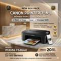 BHD 20,  Brand New Canon Printer 3in1 Wireless / Print / Scan / Copy Only 20 BD +973 38878023