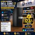 BHD 123,  Special Offer DELL Intel Core I7 6th Gen 3.4GHz Computer With 16GB DDR4 RAM + 512GB SSD