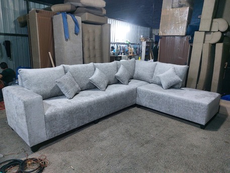 Riyadh, Furniture, New Sofa Sett Sale Yourlike Sale&making Curtion.  0502921939
