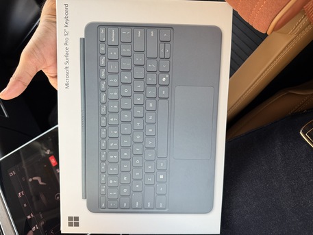 Riyadh, Tablet Computers, SAR 500,  Microsoft Surface Pro Keyboard For Surface Pro 12