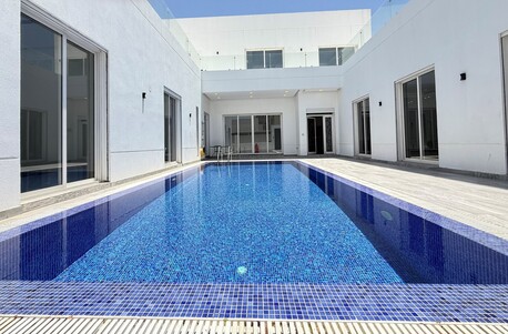 Kuwait City, Apartments, Flats, Houses & Villas, KWD 1000/month,  4 BR,  Khairan - 4 Master Bedrooms Villa With Swimming Pool