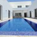 KWD 1000/month,  4 BR,  Khairan - 4 Master Bedrooms Villa With Swimming Pool