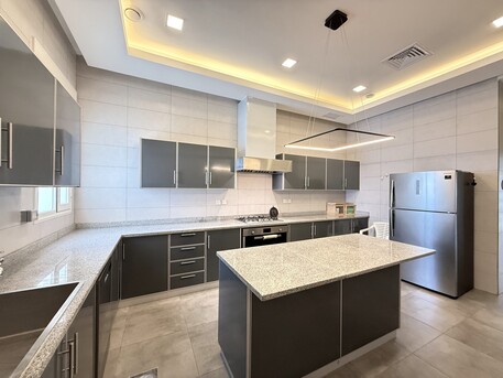 Kuwait City, Apartments, Flats, Houses & Villas, KWD 1000/month,  4 BR,  Khairan - 4 Master Bedrooms Villa With Swimming Pool