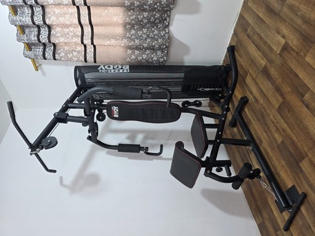 Hara, Sporting Goods, SAR 650,  Sportline Home Gym Multi-Station &ndash; Excellent Condition